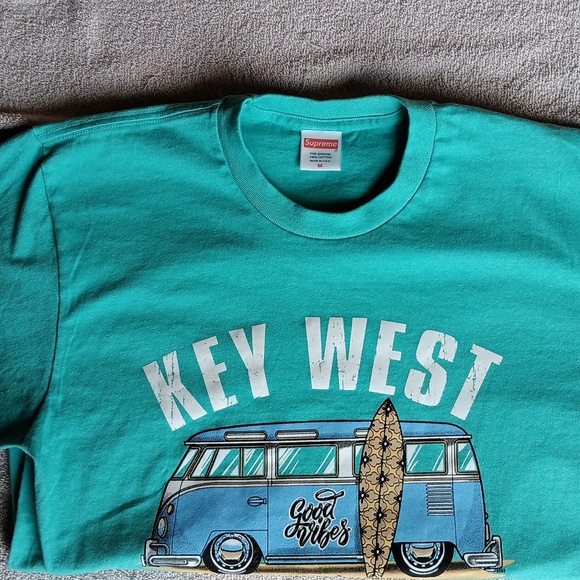 NWOT Supreme Key West/Volkswagen Tee Shirt - Picture 8 of 13